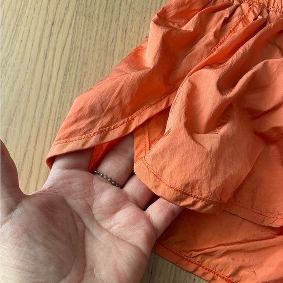 Free People Movement Women's Way Home Shorts Brushed Apricot S - Picture 6 of 16